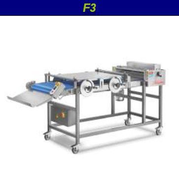 ТЕСТОЗАКАТОЧНАЯ МАШИНА SOTTORIVA F3+МОТОРИЗ. ЗАКАТОЧНЫЙ КОНВЕЙЕР