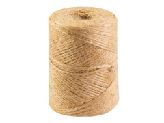 51-4-250 Шпагат джутовый 1120текс, 250м (РемоКолор)