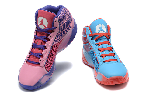Jordan 38 PE 'Pink/Blue' 