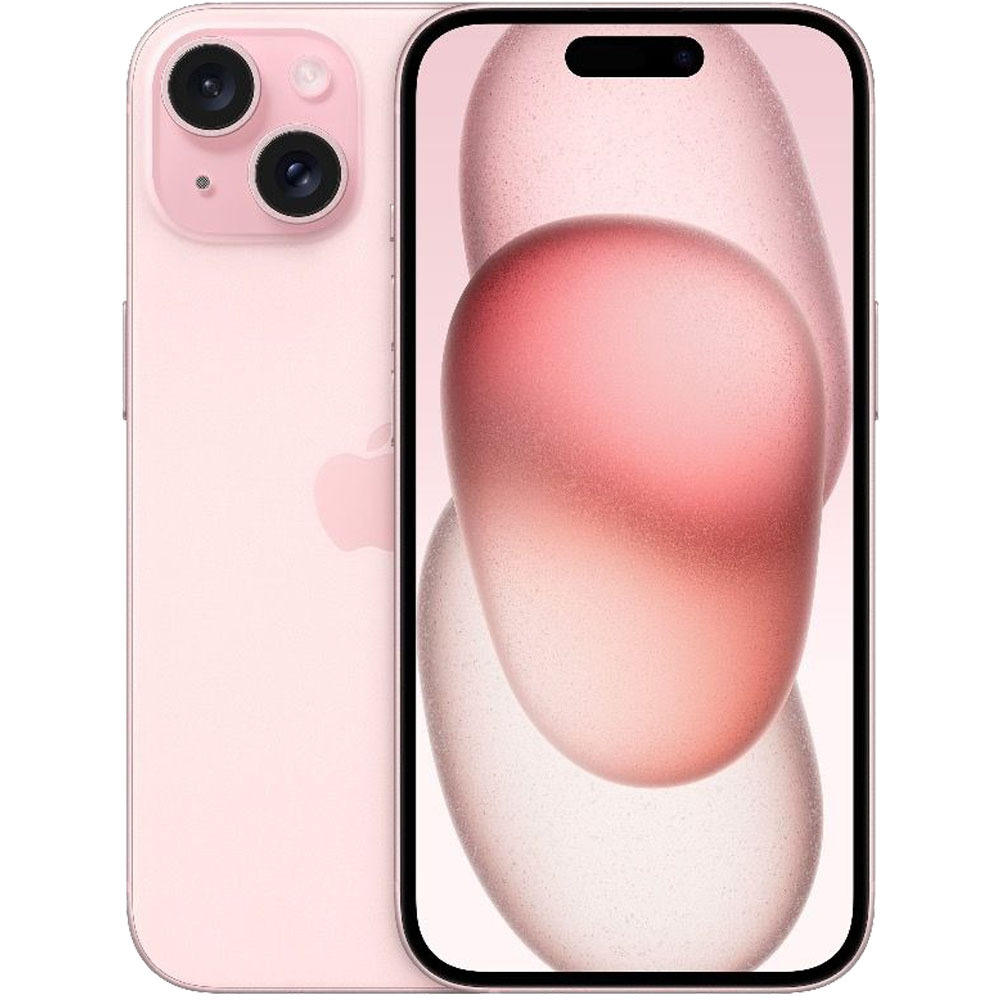 Смартфон Apple iPhone 15 128GB Pink (Розовый) MTP13 Global DUAL SIM (nano  SIM + eSIM) - цена 74500.0 ₽.