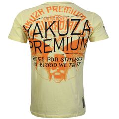 Футболка светло-желтая Yakuza Premium 3513