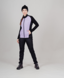 Тёплый зимний жилет Nordski Hybrid Lavender/Black W женский