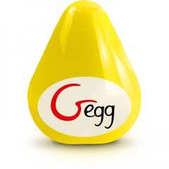Gvibe Gegg Yellow - яйцо-мастурбатор, 6.5х5 см. желтый