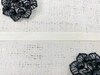 Лента репсовая, ш. 1 см, сливочный