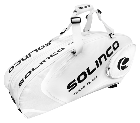 Теннисная сумка Solinco Racquet Bag 6 - whiteout