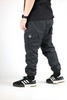 Утепленные джоггеры BLK Crown Camp loc Black