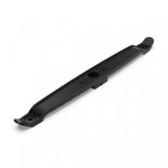 Держатель плоского кабеля двусторонний для прямого монтажа на 12 мест черный (20шт/уп) Промрукав