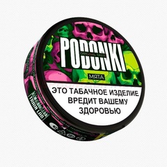 Жевательный табак Podonki Strong - Menthol