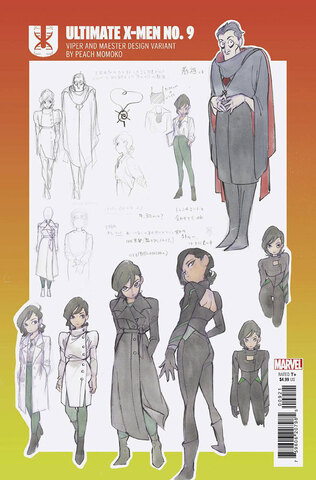 Ultimate X-Men Vol 2 #9 (Cover B)