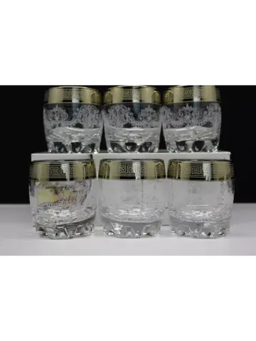 Набор стаканов для воды и виски 6шт