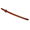 Макет меча (бокен) 102 см красный дуб