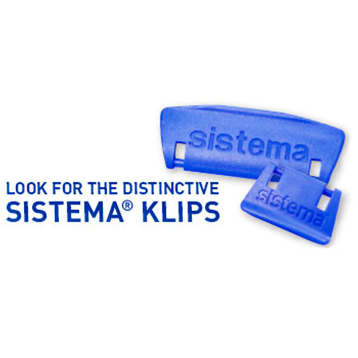 Контейнер пищевой со вставкой ситом Sistema "KLIP IT" 1 л