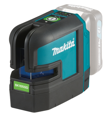 Лазерный уровень Makita SK105GDZ