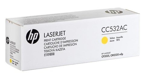 HP CC532AC №304A