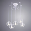 Люстра Arte Lamp Spider A1110SP-5WH