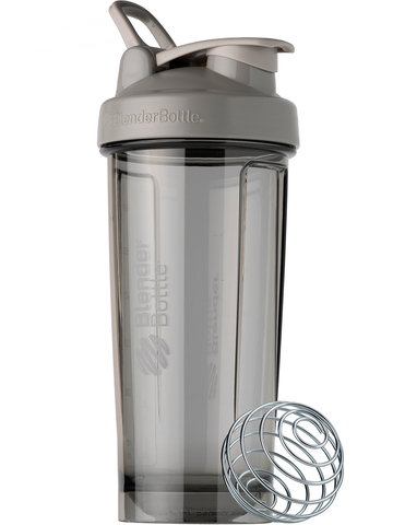 Картинка шейкер Blender Bottle Pro28 Tritan Smoke Grey - 1
