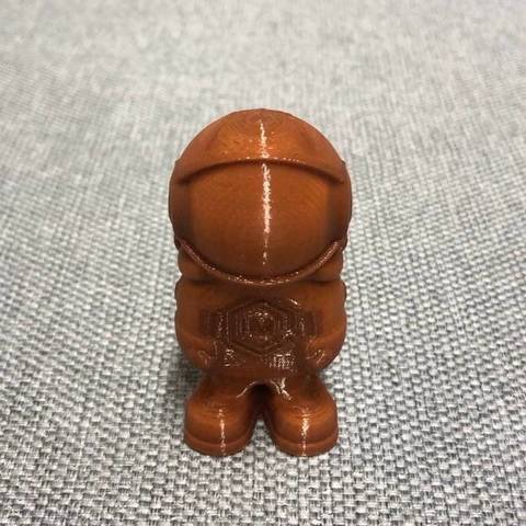 Шоколадный PETG-пластик BestFilament