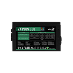 Блок питания Aerocool VX PLUS 600 RGB