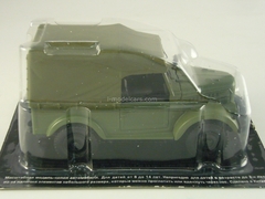 GAZ-69 khaki 1:43 DeAgostini Auto Legends USSR #11