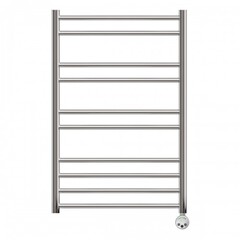 Полотенцесушитель электрический, Lemark Ursus - LM72810Е (П10 500x800), левый/правый, хром