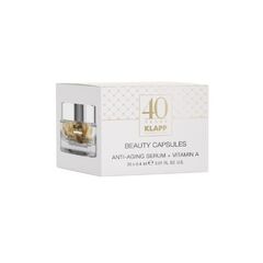 KLAPP Cosmetics Капсулы для лица | BEAUTY CAPSULES Anti-Aging Serum + Vitamin A