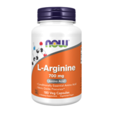 L-аргинин 700 мг, L-Arginine 700 mg, Now Foods, 180 капсул 1