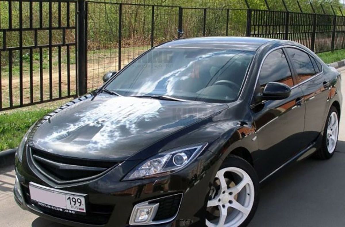 Свист mazda 6 gh