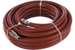 Шланг пневматич. резиновый 10х16мм 24 бар армированный быстросъем. 10м Stels