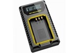 Зарядное устройство Nitecore USN2 Dual Slot USB Charger для аккумуляторов NP-BX1