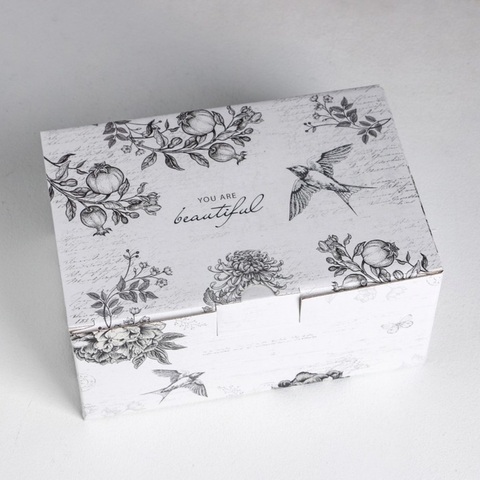 Подарочная коробка "You are beautiful"