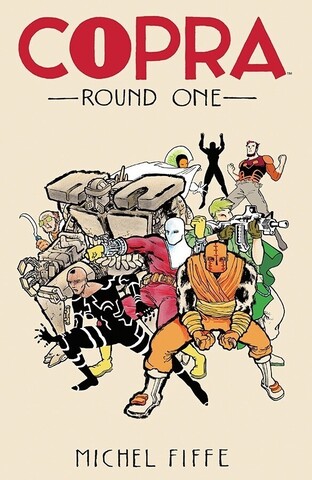 Copra. Round One (Б/У)