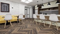 SPC ламинат Ensten Valland Parquet ECO 103-02 Каштан