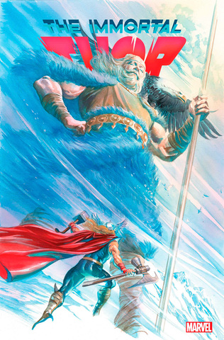 Immortal Thor #12 (Cover A)