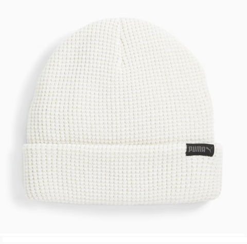Шапка Puma ARCHIVE mid fit beanie Warm White