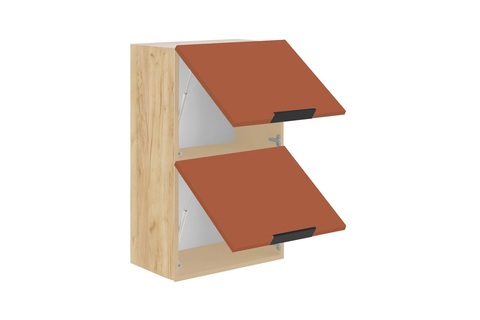 Брауни ШГ-500_Н8 шкаф верхний горизонтальный с подъемными створками