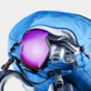 Картинка рюкзак для сноуборда Deuter Freerider Pro 34+ Nightblue/Neptune - 11