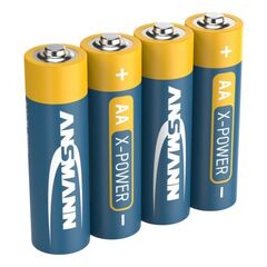 Батарейка X-POWER АА/ANSMANN 1.5V - 4 шт