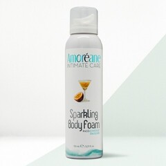 Массажная пена Amoreane Sparkling (дайкири из маракуйи) 150 мл.