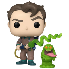 Фигурка Funko POP! Animation The Real Ghostbusters Venkman w/Slimer