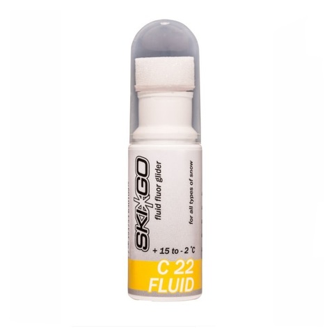 Ускоритель Skigo C22 Yellow (эмульсия для всех типов снега) (+15°С -2°С) 30 ml