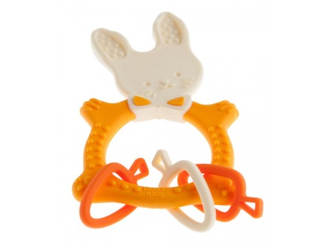 УНИВЕРСАЛЬНЫЙ ПРОРЕЗЫВАТЕЛЬ BUNNY TEETHER