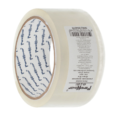 49-2-061 Лента клейкая упаковочная, прозрачная, клей - акрил, 48ммх50м, толщина 40мкм (РемоКолор)