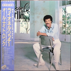 Lionel Richie / Can't Slow Down (LP)