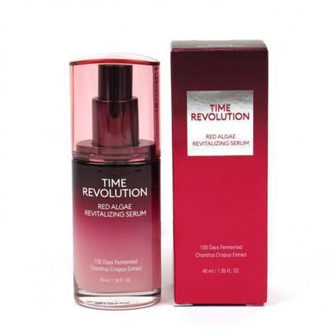 Missha Time Revolution Red Algae Revitalizing Serum интенсивная лифтинговая сыворотка для лица