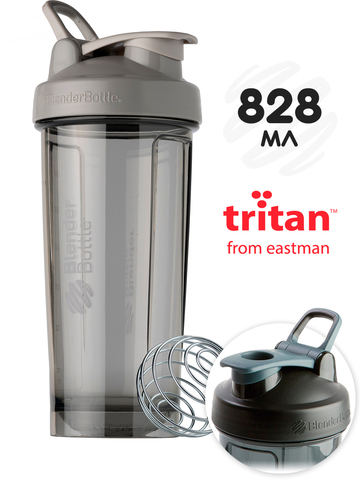 Картинка шейкер Blender Bottle Pro28 Tritan Smoke Grey - 2