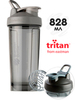 Картинка шейкер Blender Bottle Pro28 Tritan Smoke Grey - 2