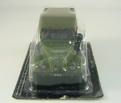 GAZ-69 khaki 1:43 DeAgostini Auto Legends USSR #11