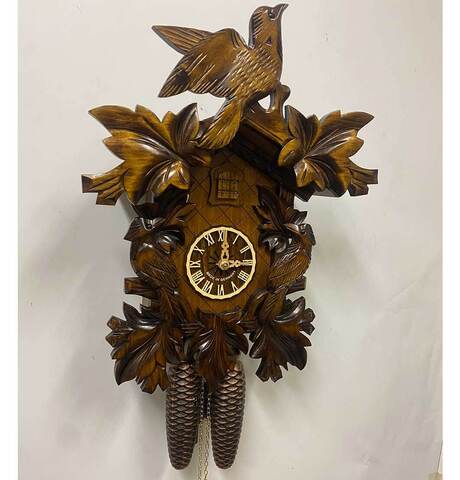 Механические часы с кукушкой 0638/8-90 SARS