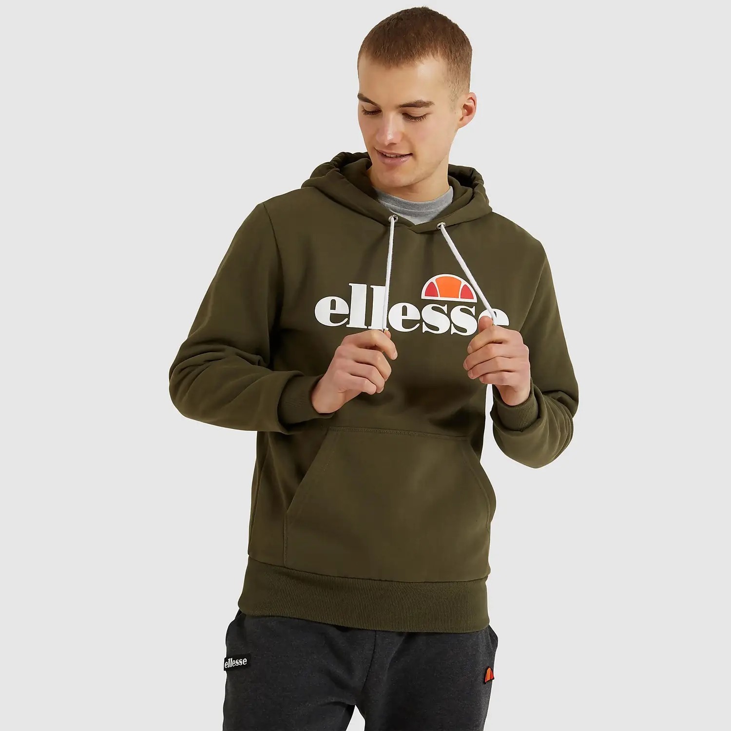 Худи ellesse мужская