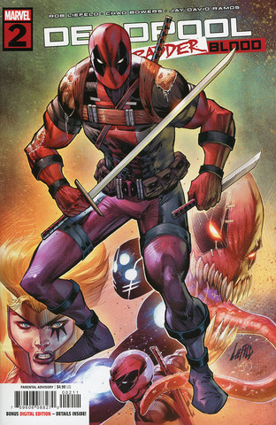 Deadpool Badder Blood #2 (Cover A)